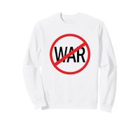 Anti-Guerre Plus de Guerres Paix sur la planète Terre Sweatshirt