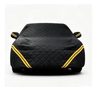 Anti-Hail Car Cover for Chevrolet Captiva | Hail Protector auto Cover Indoor Outdoor Use thickened wind sun snowproof Scratch Resistant all weather(Black)
