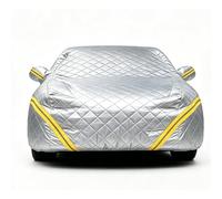 Anti-Hail Car Cover for Peugeot 207 | Hail Protector auto Cover Indoor Outdoor Use thickened wind sun snowproof Scratch Resistant all weather(White)
