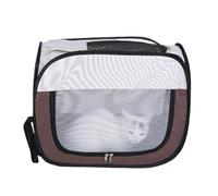 Anti Hair Flying Cat Drying Box and Drying Crate Cage 20.08x16.54x12.99 inch for Small Dogs, Grooming Accessory Travel, Indoor, Outdoor, and Vacation Use Maintenance