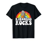 Anti-harcèlement Arc-en-Ciel rétro pour Professeur de Musique T-Shirt