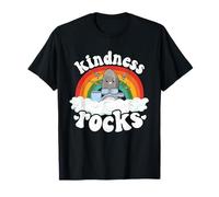 Anti-harcèlement Arc-en-Ciel rétro pour Professeur de Musique T-Shirt