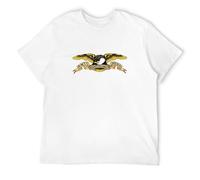 Anti Hero Oz Eagle Skateboard Mens T-Shirt White Unisex Tee XL
