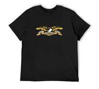 Anti Hero Tee Oz Eagle Black Limiti Atralian Ition Skateboard T Shirt Black 3XL