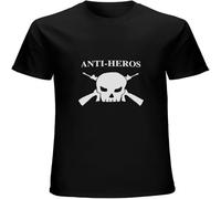 Anti Heros Punk Oi Skinhead Boot Boys Condemned 84 The Bruisers Men's T Shirt Unisex Tee Clothing Black 3XL