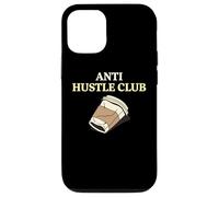 Anti Hustle Club Definition Lifestyle Vibe Community Coque pour iPhone 12/12 Pro