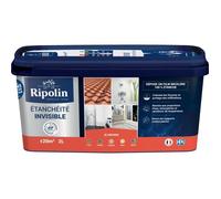 RIPOLIN - Revêtement Anti-Infiltration Multi-Supports - Invisible - Intérieur/Extérieur - 2 Litres
