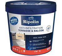 Anti-infiltrations terrasses & balcons sable - RIPOLIN - 5 L