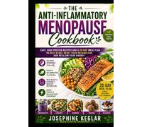 ANTI-INFLAMMATORY MENOPAUSE COOKBOOK: EASY, HIGH-PROTEIN RECIPES AND A 28-DAY MEAL PLAN TO BEAT BLOAT, RESET YOUR METABOLISM, AND RECLAIM YOUR ENERGY