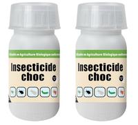 Anti Insectes - Action Choc - Traitement Concentré - 2x 250ml - Acariens Pucerons Ravageurs - NEUPINSPOLY250X2