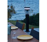 Piège à moustiques d'extérieur - Lampe d'extérieur Energie Solaire - MASTER TRAP BY FAVEX - Night Hunter - Protection Moustiques