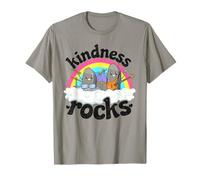 Anti-Intimidation Rainbow Hippie Professeur de Musique Kindness Rocks T-Shirt
