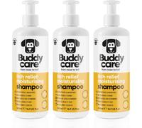 Anti-Itch Moisturizing Shampoo For DogsDeep Cleansing ShampooMilk & Honey FragranceWith Aloe Vera And Pro-Vitamin B5 (500 Ml X3)