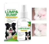 Anti-Itch Spray for Dogs, Skin Care Supplement for Pets, Soothing Itching Relief and Allergy Support, Made with Natural Ingredients, for Small Animals, 4.96x1.61 inches
