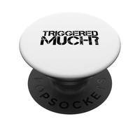 Anti-Libéral Anti-Liberal Pro Conservateur Anti-Woke PopSockets PopGrip Adhésif