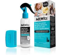 Anti-Lice And Nits Spray-Rapid Lice Treatment Without Combing-With Post-Treatment Comb-Children's Lice Lotion-120 Ml