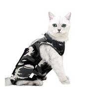Anti Licking Breathable Elastic Rehabilitation Suit Suitable for Cat Recovery Set L