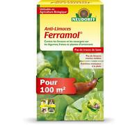 Anti-Limaces Ferramol | Protection contre les limaces et les escargots dans jardin et potager. Approprié pour l'agriculture