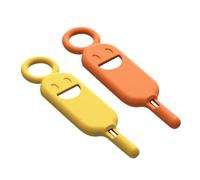 Anti Lost Card Eject Pin - Stainless Steel Tray Opener Tool, Function Needle With Storage Case, Precision Phone Accessory | Mobile Tablet Card Slot Removal Solution For Smartphones Devices