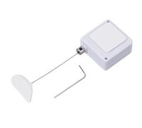 Anti Lost Rope Hardware Cable Lock - Adjustable Security for Remote Control Lock | Sturdy Metal Rope with Easy Installation, TV OHP Family Friends Colleagues, Convenient Safety Protection for Devices