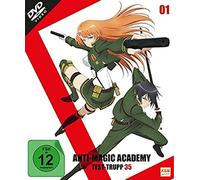 Anti-Magic Academy - Test Trupp 35 Vol.1 : Épisodes 01-04 – Tomoyuki Kawamura – DVD