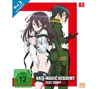 Anti-Magic Academy - Test-Trupp 35 - Volume 3: Episode 09-12 (Blu-ray)