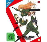 Anti-Magic Academy - Test Trupp 35 Vol.1: Episode 01-4 (Blu-ray)