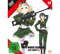 ANTI-MAGIC ACADEMY - Vol. 2: MO – Tomoyuki Kawamura – DVD – Plaion Pictures
