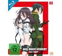 Anti-Magic Academy – Test-Trupp 35 – Volume 3 – Blu-ray – 2016