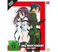 Anti-Magic Academy - Test-Trupp 35 – Tomoyuki Kawamura – DVD – Volume 3 (Épisodes 09–12)