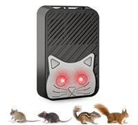 Anti Martre Voiture. Repulsif Rongeur pour Voiture. Ultrason Défense Contre Les fouines pour Voiture. Anti Rongeur Voiture. Anti fouine Voiture. Repeller pour véhicule - 1 pc