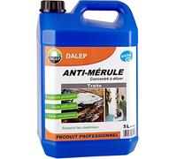 Dalep – Traitement anti‑mérule concentré fongicide – Bidon 5 L – 1.01.0011.03