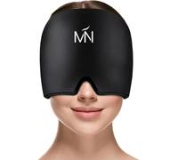 Anti-Migraine Cap-Cold Or Hot-Migraines,Headaches & Headaches-360° Gel-Effectively Soothes-Deep Relaxation & Relaxation-Reusable