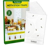 Anti Mites Alimentaires 12 Pi¿¿ces Piege Mites Alimentaires Anti Mite Alimentaire Alimentaires avec Le Plus Grand Attrait Convient pour Le Restaurant De Garde-Manger De Cuisine