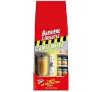 Anti-mites alimentaires - BARRIERE A INSECTES - Étui - 3 pièges
