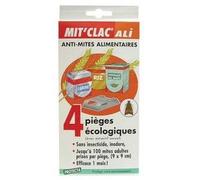 Anti-mites alimentaires - lot de 4