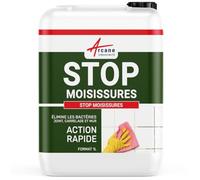 Anti moisissure mur salle de bain produit nettoyant 1 L