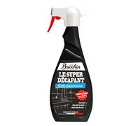 JACQUES BRIOCHIN - Le Super Décapant anti-moisissures - Détruit 99,9% des bactéries - Formule avec Javel - Blanchit les joints - Spécial Salle de bain - Fabrication Française - 500ml