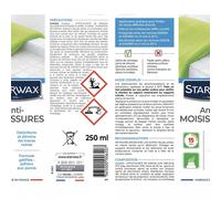 Anti-moisissures Gel Starwax brosse intégrée 250ml