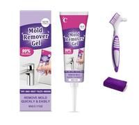 anti-moisissures, nettoyant puissant, magique Extreme Gel, très efficace dans la pénétration, gel de nettoyage des moisissures, nettoie rapidement les espaces de carrelage de salle de bain (1PCS)