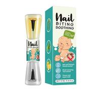 Anti-Morsure des Ongles | 10 ml naturelle et sûre,Pour les,pour Garçons Filles Crèche École Salle de Classe Voyage Quotidien Nuit Matin Heure du