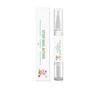 Anti-Morsure, Solution Contre Ronger Les Ongles, Formule Nourrissante 5ml Corrige Habitudes Adolescents Tout Âge Maison École Voyage