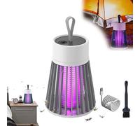 Anti Mosquito Device Portable for Home, Camping, Picnic (1 White)