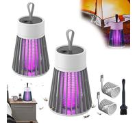 Anti Mosquito Device Portable for Home, Camping, Picnic (2 White)