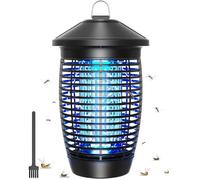 Anti-Mosquito Lamp,4500V 20W UV Electric Insect Killer Lamp,with Hook,Insect Fly Repellent,Effective Range 100㎡,Indoor&Outdoor Use