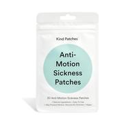 Anti-Motion Sickness Patches by Kind Patches for Unisex - 30 Count Patches