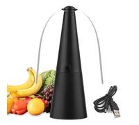 Anti Mouche Ventilateur De Table, Ventilateur Anti Moustique Exterieur, USB Ou Batteries Alimentées, Ventilateurs Chasse Mouche Pour Pique-Nique Et Barbecue, Intérieur Et Cuisines