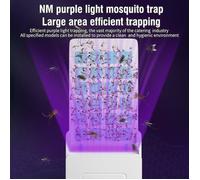 Anti moucherons Piège Lumineux - MOOHOP-Piège Pour moucherons et mites - Sans Insecticides