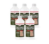 Anti Mousse Ultra Concentré Toiture Mur Façade Terrasse 5 L (5 x 1L)