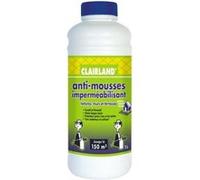 Anti-mousses et impermeabilisant des toitures, terrasses, dallages et murs - concentre 1l G